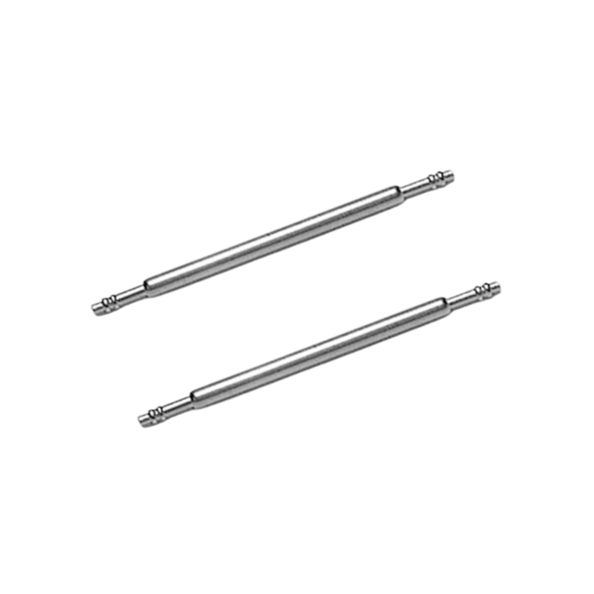 Double flange spring bar Ø2,00 mm i rustfritt stål