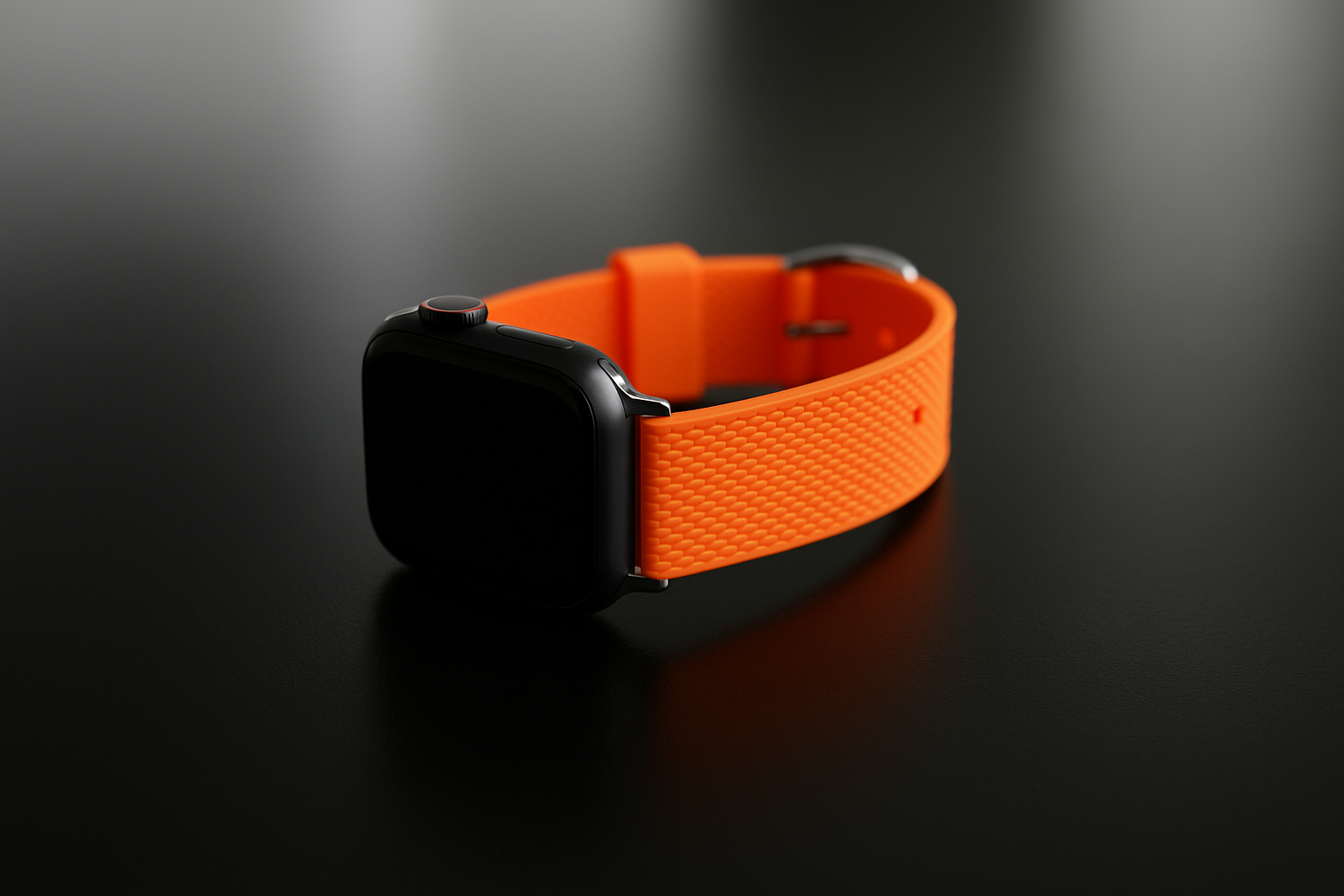 Apple watch oransje reime