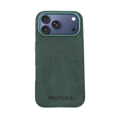 PROTARA Alcantara iPhone 17 Pro Max-skal - Expeditionsgrön