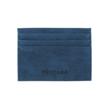 PROTARA Alcantara Korthållare - Ocean Voyage Blå