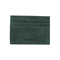 PROTARA Alcantara Korthållare - Expeditionsgrön