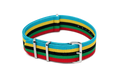 NATO-klockarmband – OS-inspirerade färger (vinter-OS-utgåva)
