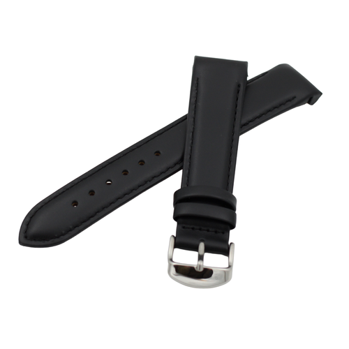 Helsort matt Curved Sort skinnreim – bilde 2