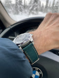 Pueblo Marinblått Klockarmband