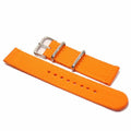 Nylonrem 2-delad Orange