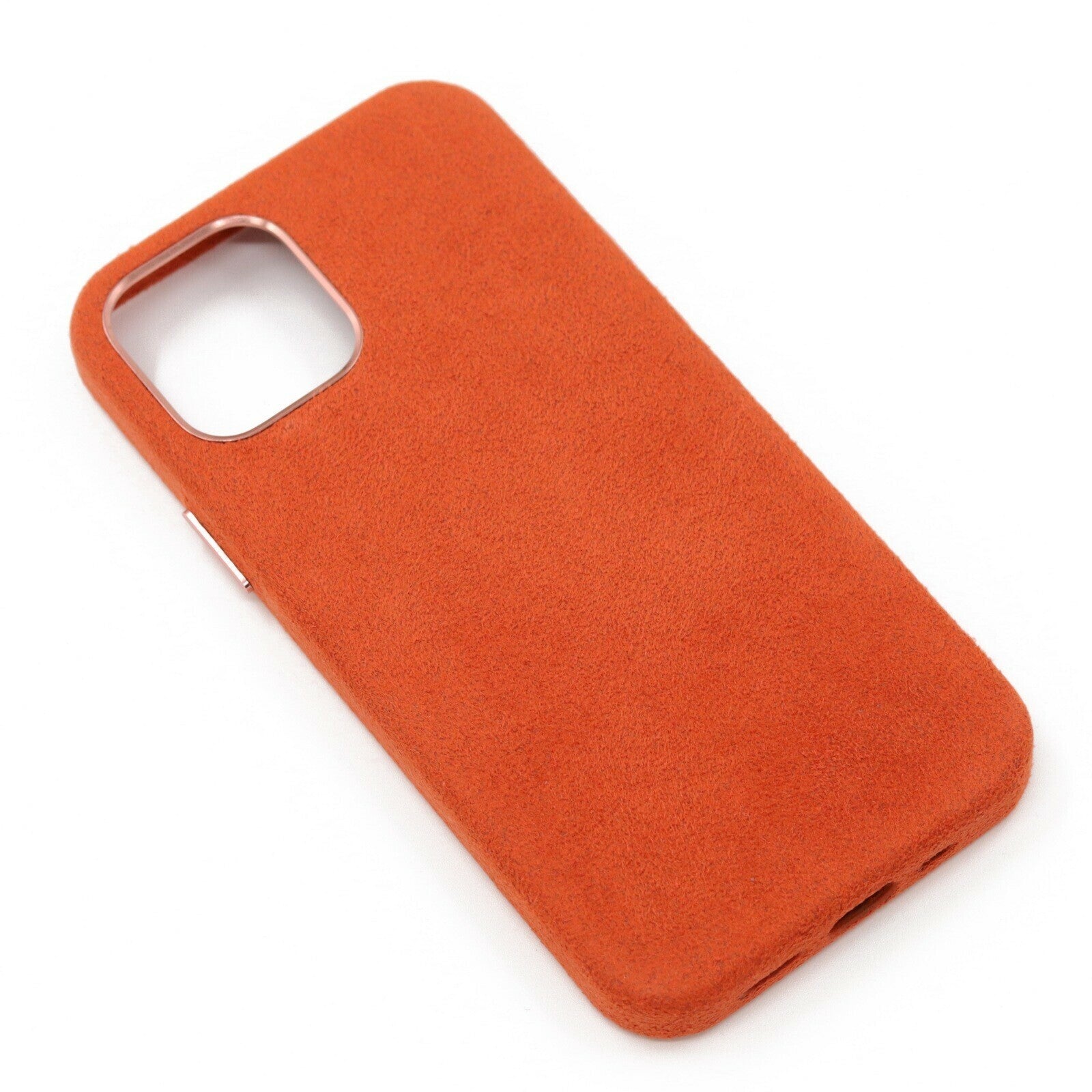 iPhone 13 Alcantara Magsafe deksel Oransje