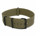 NATO-armband PVD svart