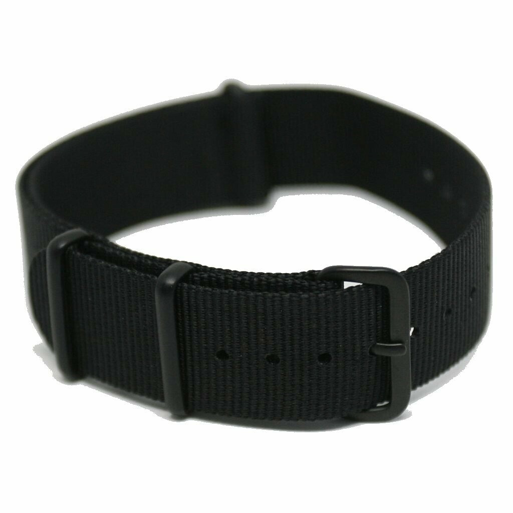 NATO Strap PVD Sort