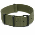 NATO-armband PVD Olivgrön