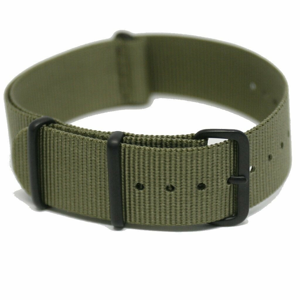 NATO Strap PVD Oliven