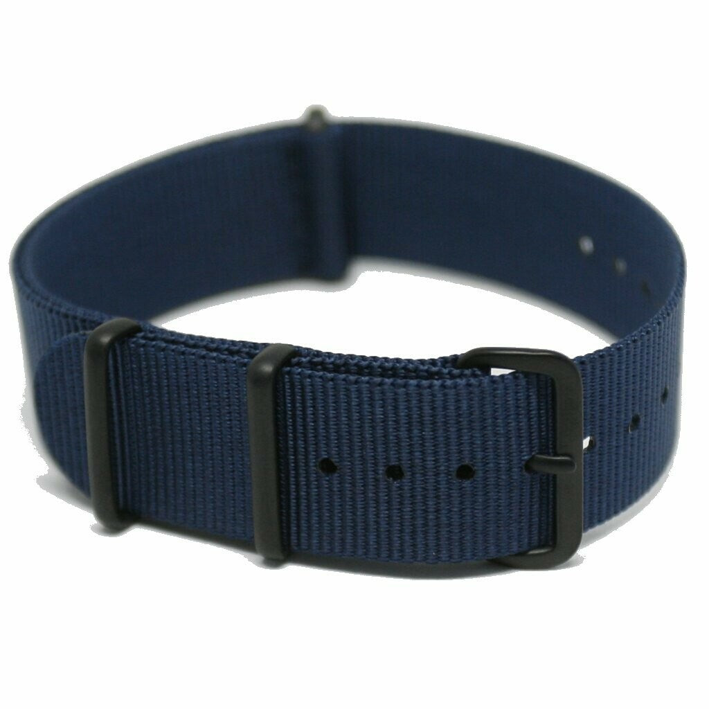 NATO Strap PVD Mørk blå