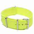 NATO-armband 20MM FL-Gult
