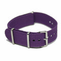 NATO-armband 24MM Lila