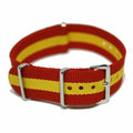 NATO-armband 20MM Röd/Gul (Spanien)
