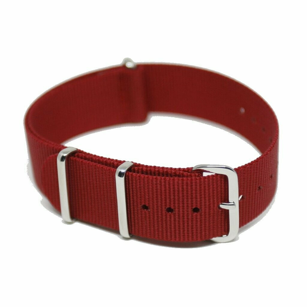 NATO Strap Rød