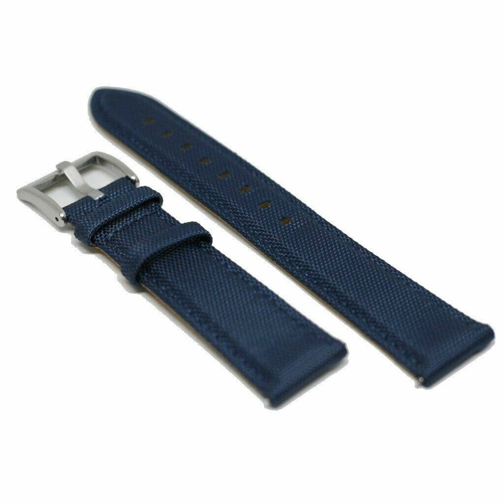 Sailcloth Strap Mørk blå