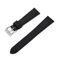 Saffiano Läderarmband Svart