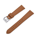 Saffiano Läderarmband Brunt