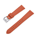 Saffiano Läderarmband Orange