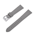 Saffiano Läderarmband Grå