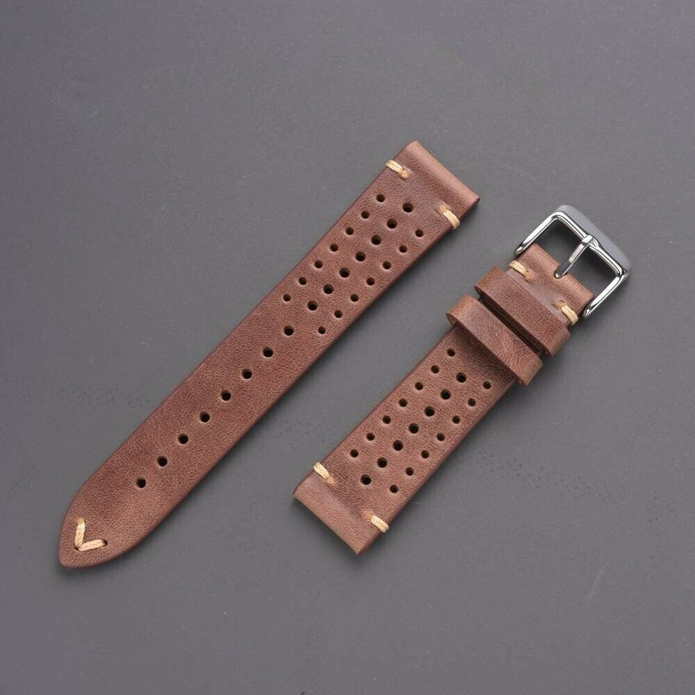 Racing Strap Klokkerem Brun