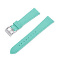 Saffiano Läderarmband Turkos