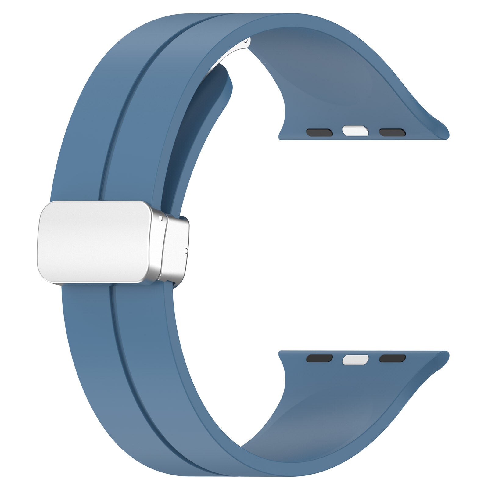 Gummirem for Apple Watch Stål 38/40/41mm Blå