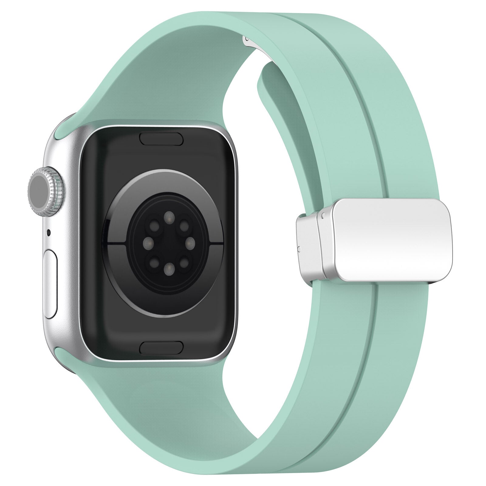 Gummirem for Apple Watch Stål 38/40/41mm Turkis