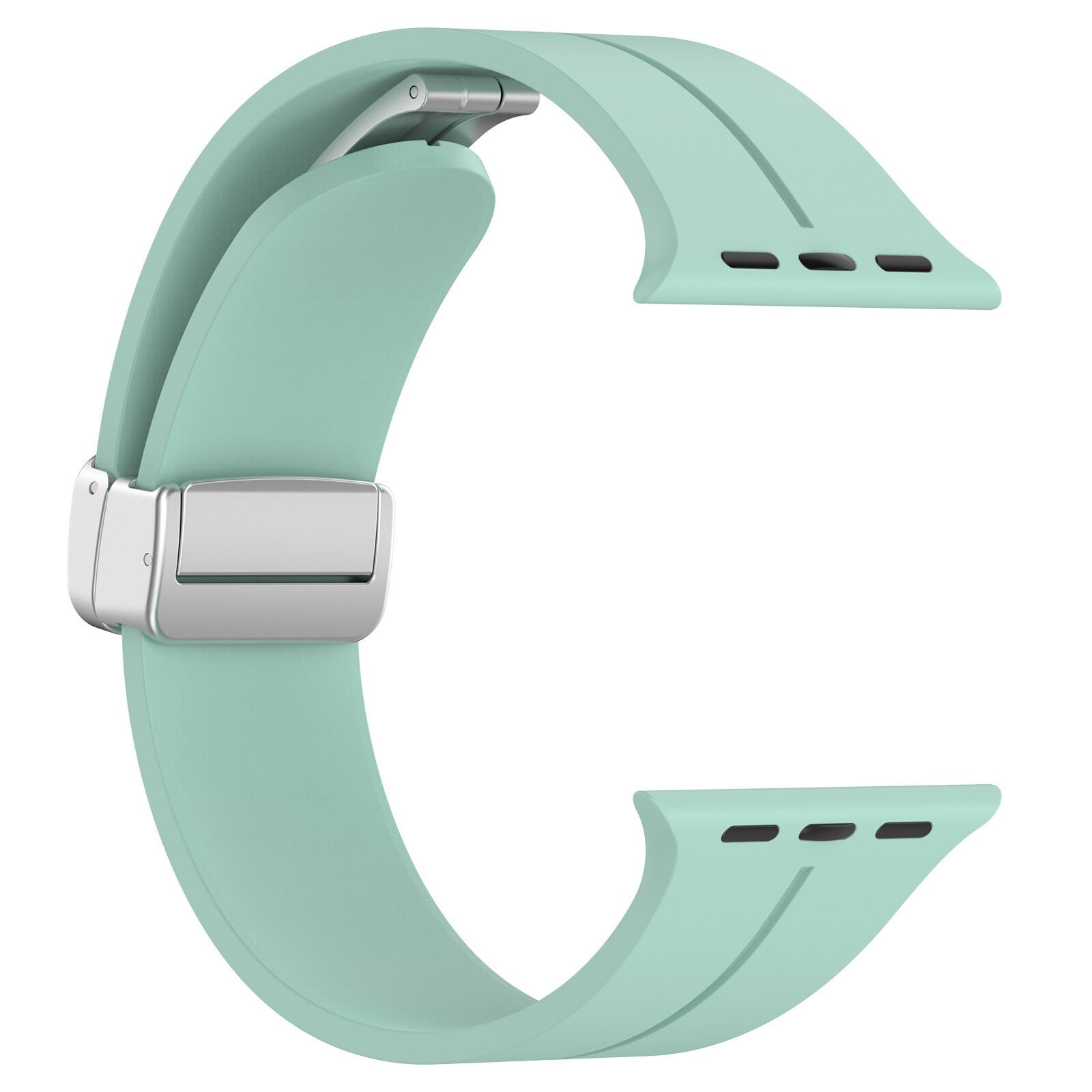 Gummirem for Apple Watch Stål 38/40/41mm Turkis