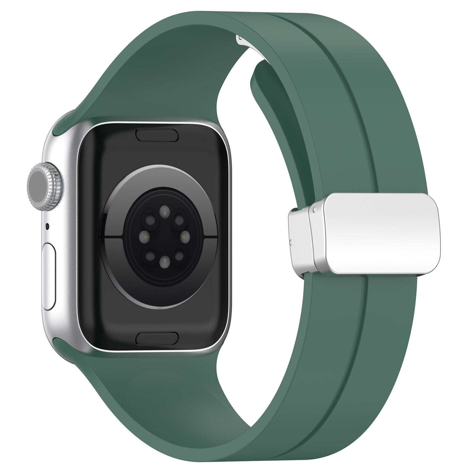 Gummirem for Apple Watch Stål 38/40/41mm Grønn