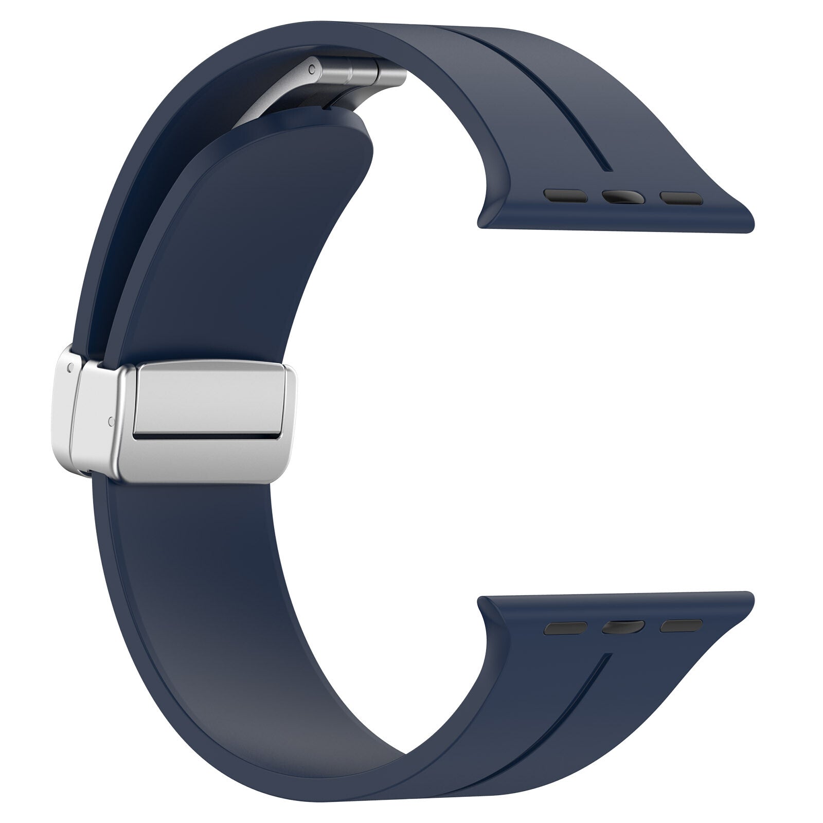 Gummirem for Apple Watch Stål 42/44/49mm Mørk blå