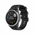 Garmin Quickfit 20mm gummiarmband svart