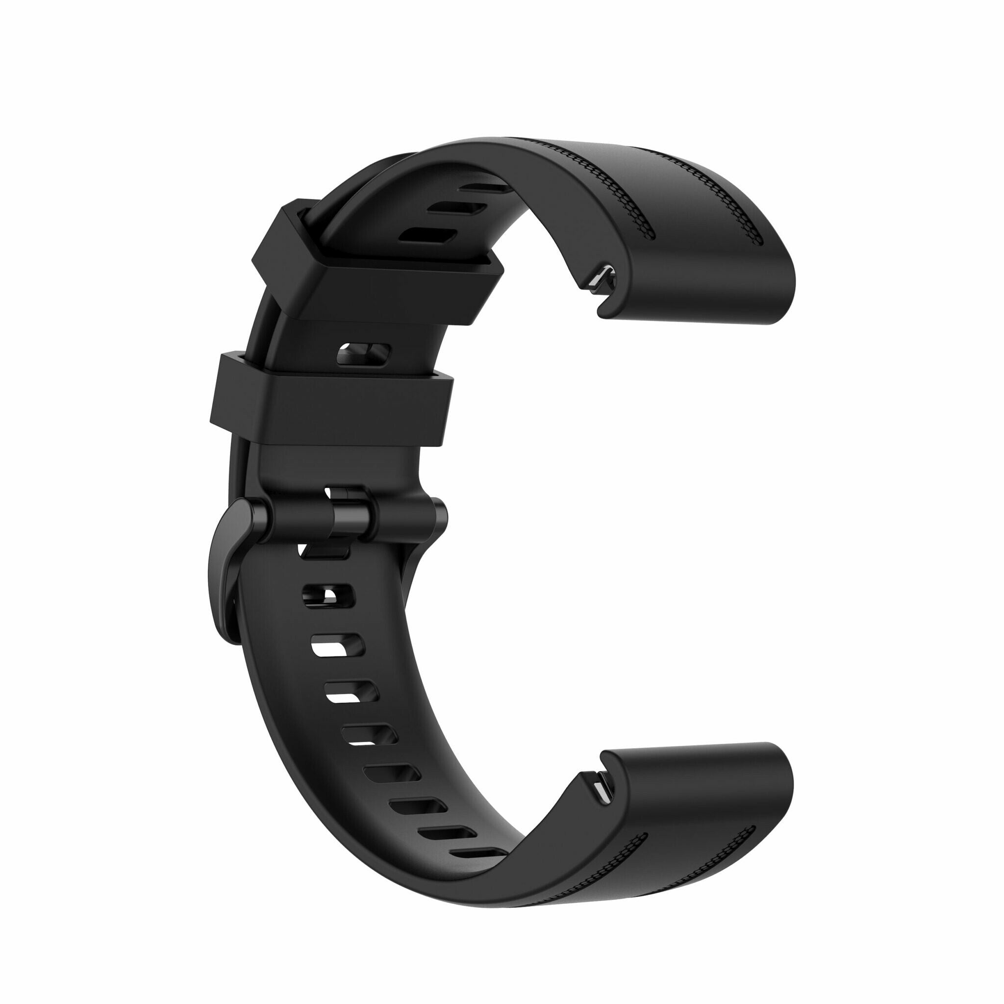 Garmin Quickfit 20mm Gummirem Sort