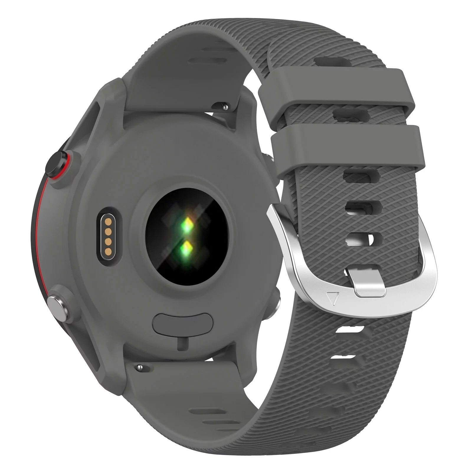 Garmin Quick Release 22mm Gummirem Mørk grå