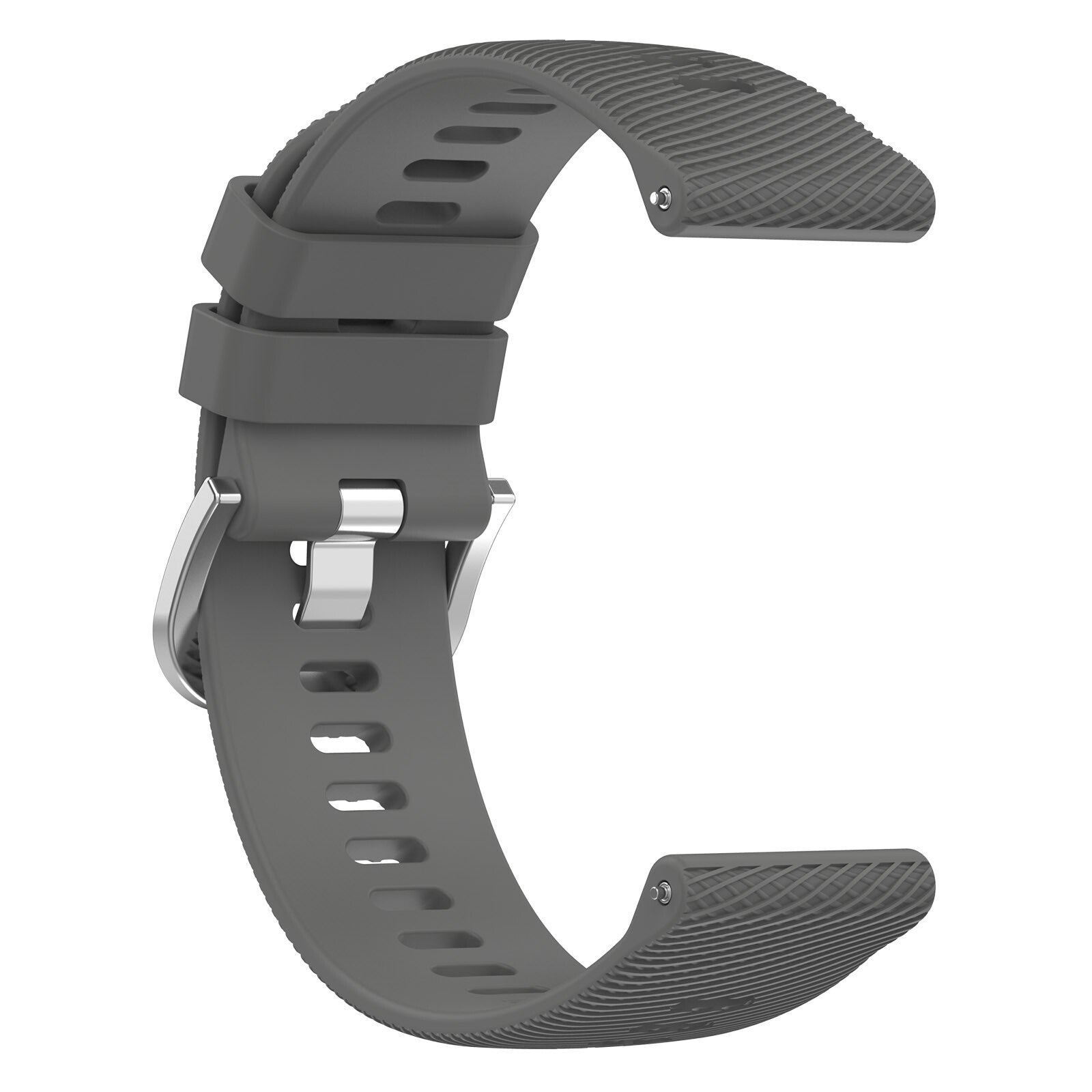 Garmin Quick Release 22mm Gummirem Mørk grå