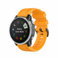 Garmin Quickfit 20mm gummiarmband orange