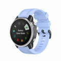 Garmin Quickfit 20mm gummiarmband ljusblått