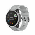 Garmin Quickfit 20mm gummiarmband grå
