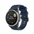 Garmin Quickfit 20mm gummiband mörkblått