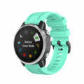 Garmin Quickfit 20mm gummiarmband ljusgrönt
