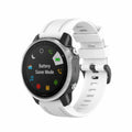 Garmin Quickfit 20mm gummiarmband vit