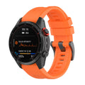 Garmin Quickfit Klockarmband Gummi Orange