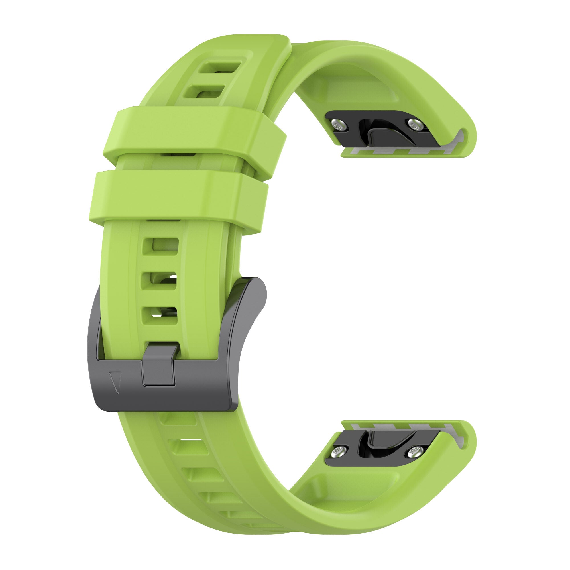 Garmin Quickfit 26mm Klokkerem Gummi Lys grønn