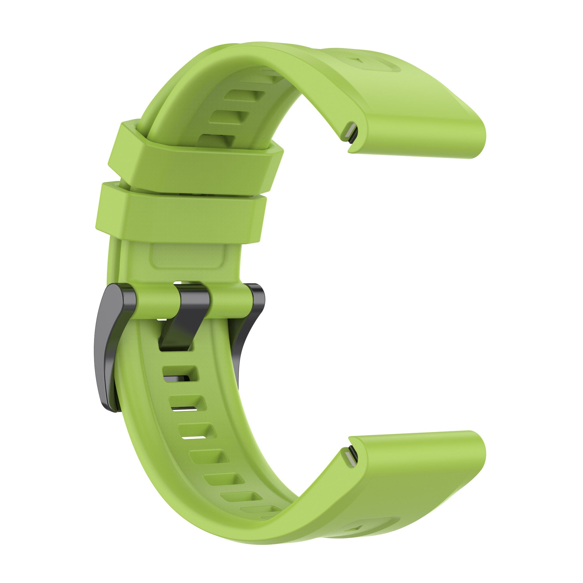 Garmin Quickfit 26mm Klokkerem Gummi Lys grønn