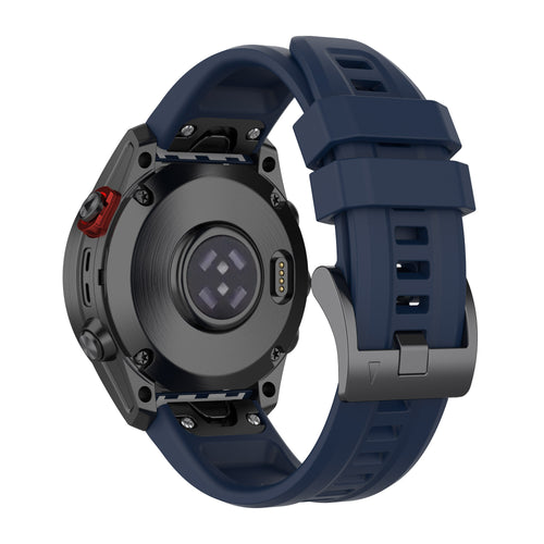 Garmin Quickfit Klockrem Gummi Mörkblå