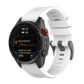 Garmin Quickfit Klockarmband Gummi Vit