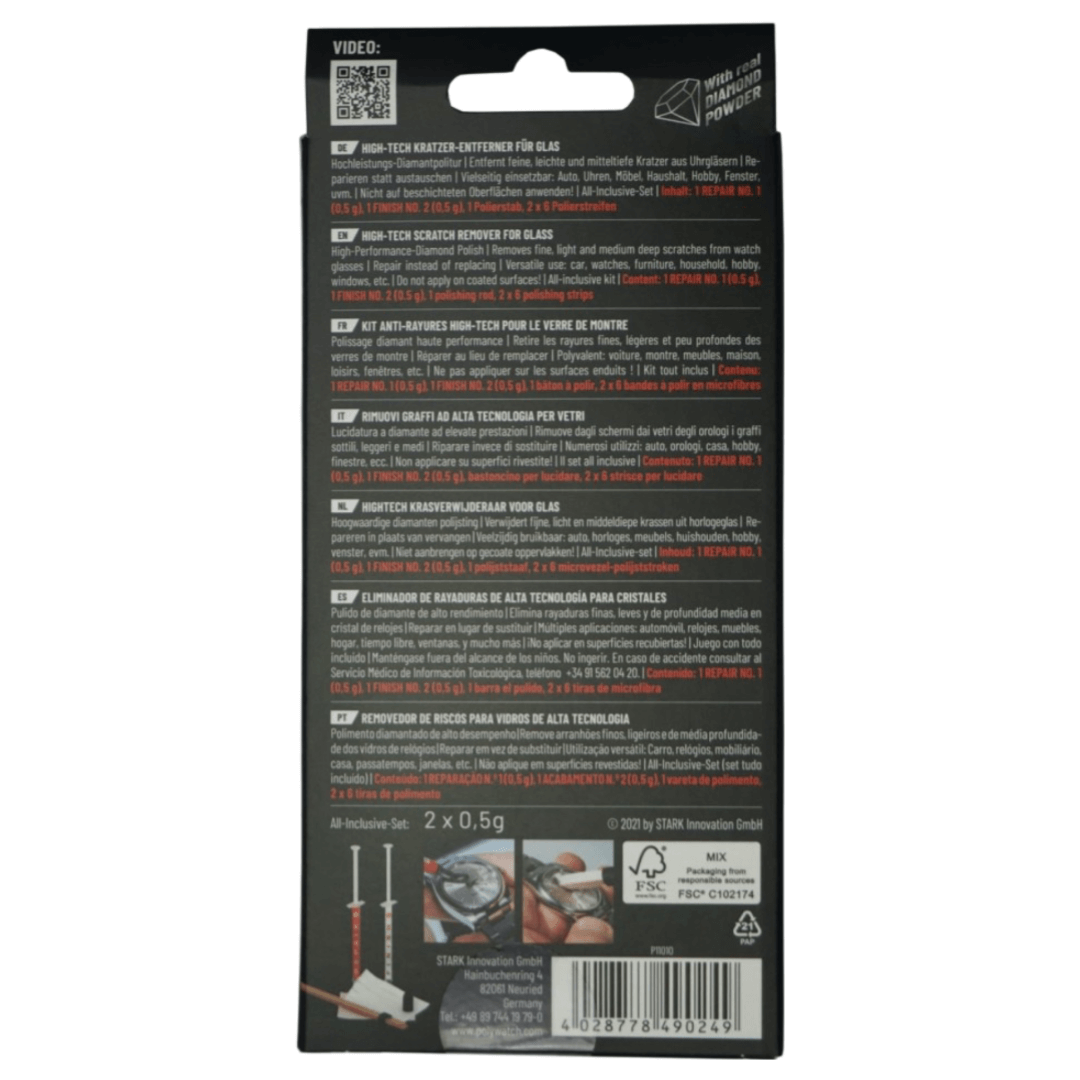 Glasspolering fra Polywatch