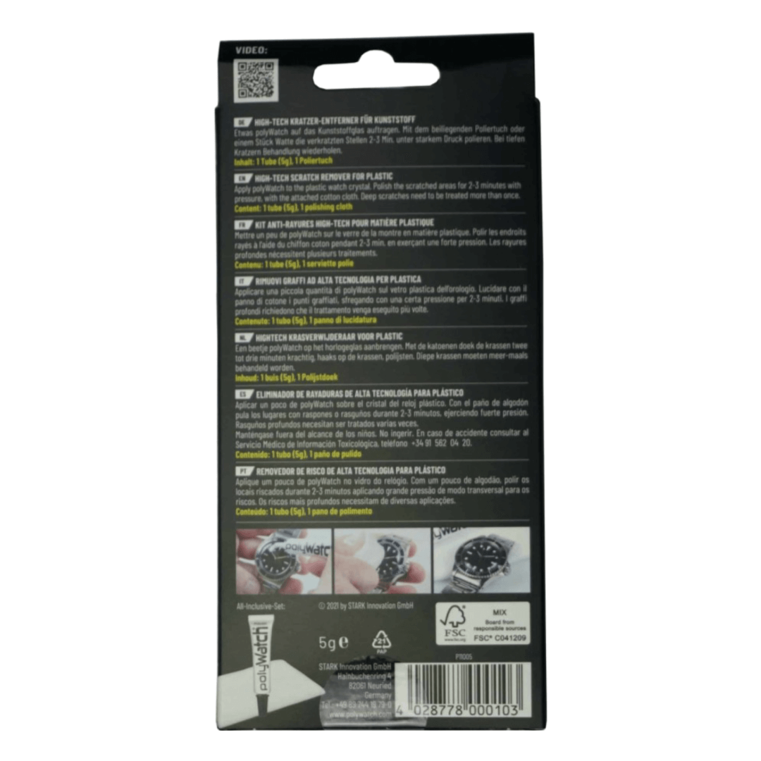 Plastpolering fra Polywatch
