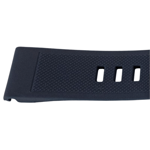 22MM QuickFit Silikonarmband med Silverspänne för Garmin Fenix ​​5 / Forerunner - Mörkblå