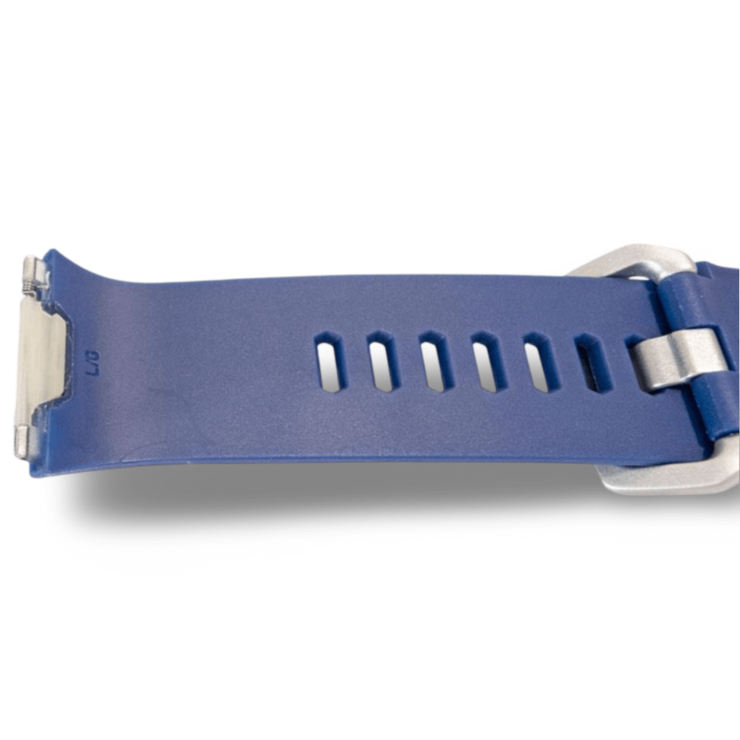 Klokkereim i blå til Fitbit Ionic